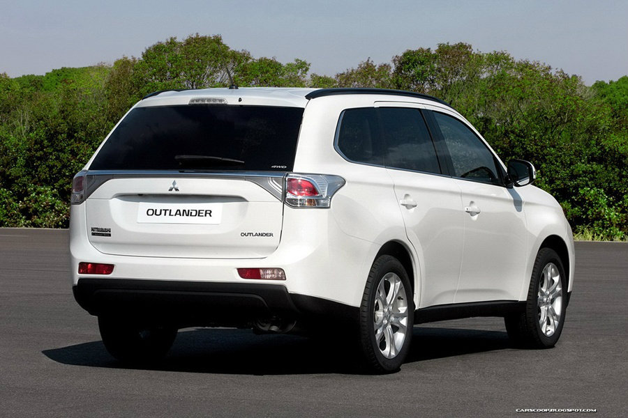 2013 Mitsubishi Outlander