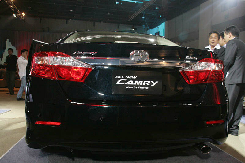 New! Toyota Camry 2012 