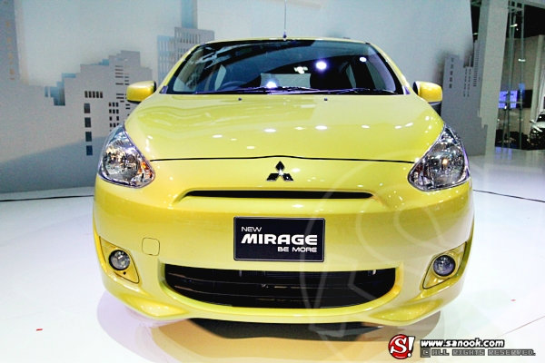 Mitsubishi Motorshow 2012