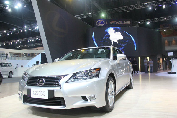 Lexus- ในงาน Motor show 2555 (2012)