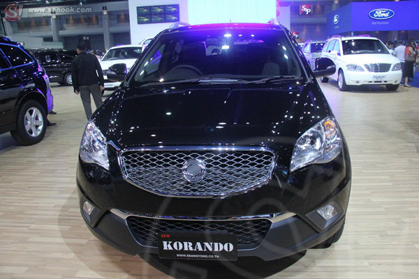 Ssangyong - Motor Show 2012