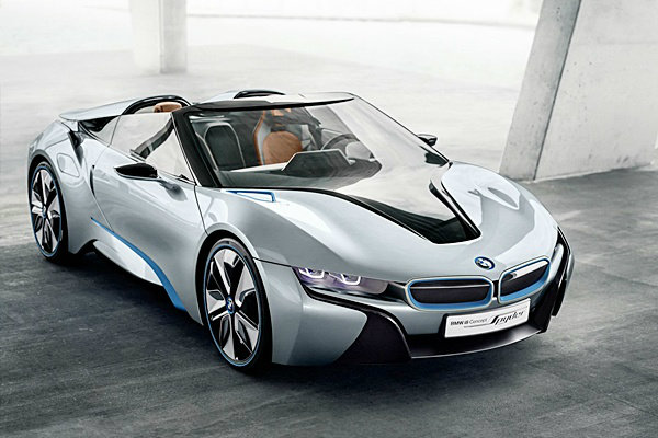 BMW i8 Spyder ..เวอร์ชั่นใหม่สปอร์ตยิ่งกว่า