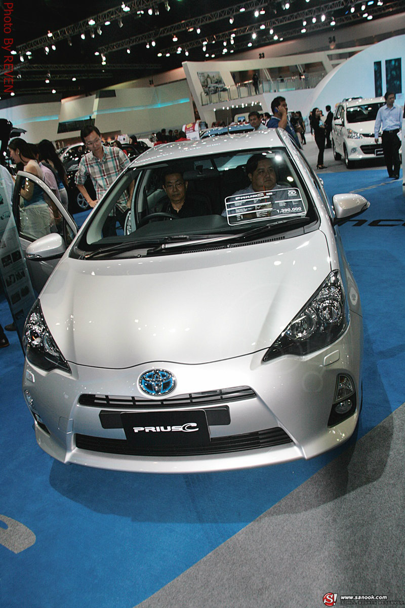 Toyota Prius C