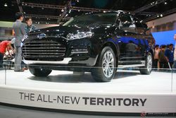 Motor Show 2012 : Ford Territory  ว่าที่คู่ปรับในตลาดอเนกประสงค์