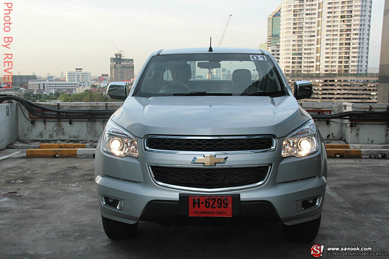 Chevrolet Colorado 2.8 2WD LTZ 