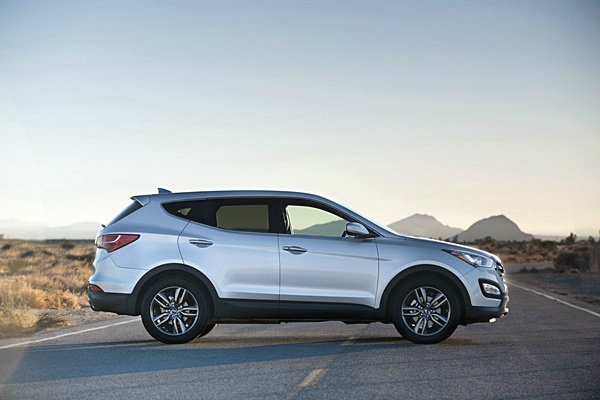 2013 Hyundai Santa Fe 