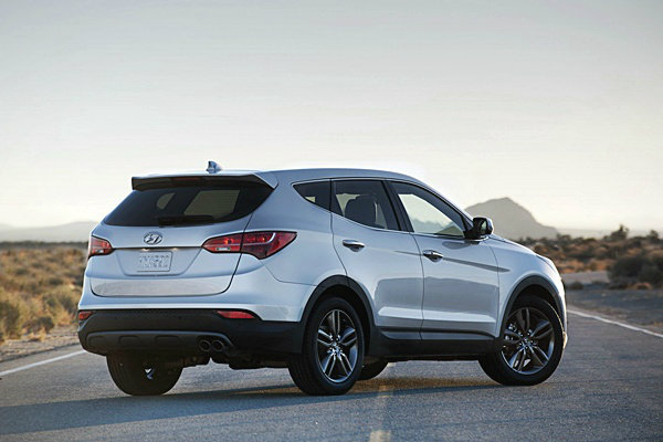 2013 Hyundai Santa Fe 