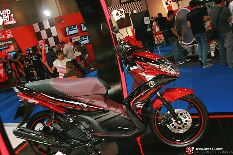 Yamaha Nouvo SX