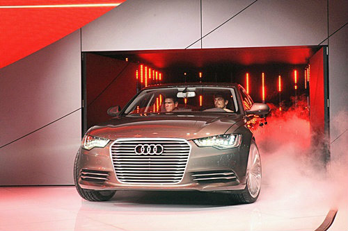 Audi A6 L e-tron