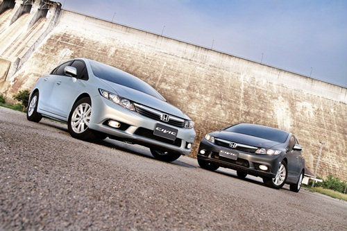 New Honda Civic 2012