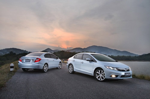 New Honda Civic 2012