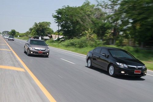 New Honda Civic 2012