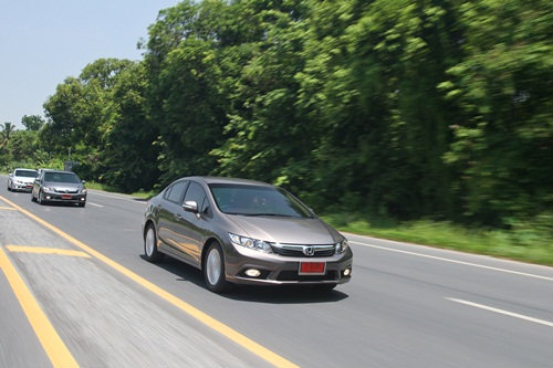 New Honda Civic 2012