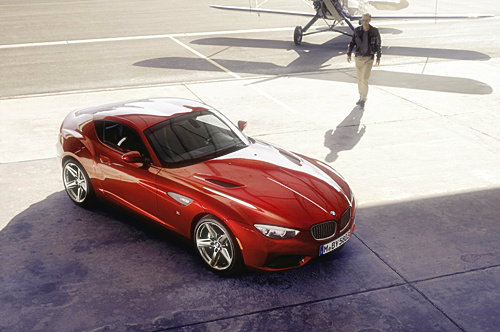 BMW Zagato Coupe 