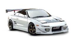 MR2 BORDER STYLE สีขาวคันงาม