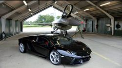 Aventador  เปรี้ยวจริง! ขอประชัน F- 16