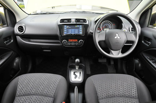 Mitsubishi Mirage 