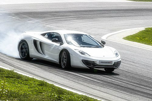 2013 Mclaren MP4-12C 