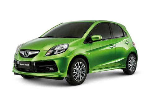 อีโค่คาร์ Honda Brio