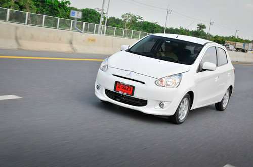 อีโค่คาร์ Mitsubishi Mirage