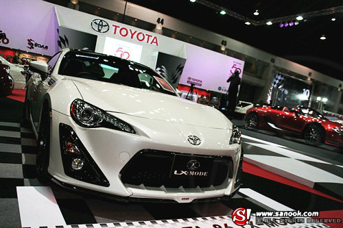  Bangkok Auto Salon 2012