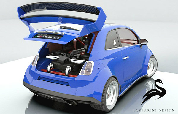  Lazarini Fiat 550 italia 