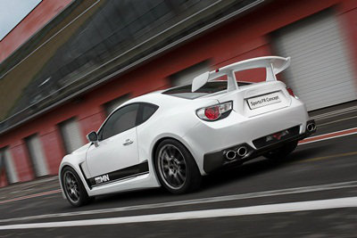 Toyota GT86 Twin Charge