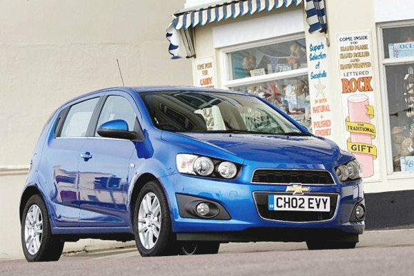 Chevrolet Sonic