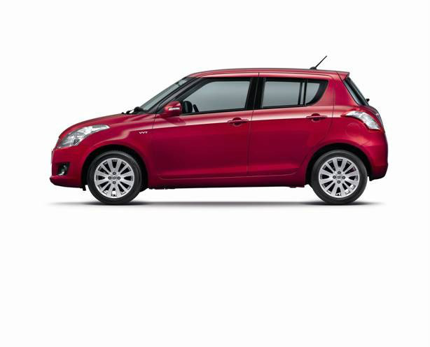 All New Suzuki Swift 