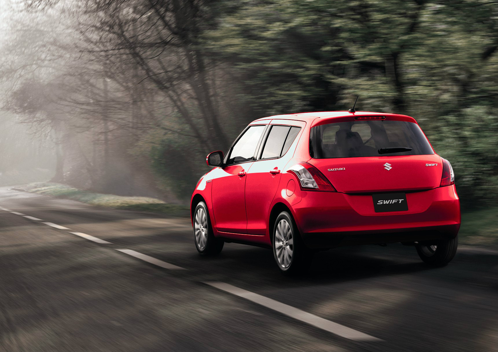 All New Suzuki Swift 