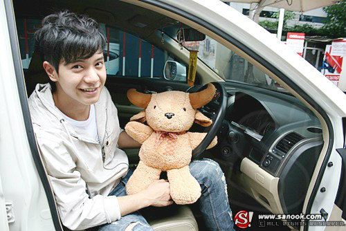 ไอซ์ ศรันยู Honda CR-V