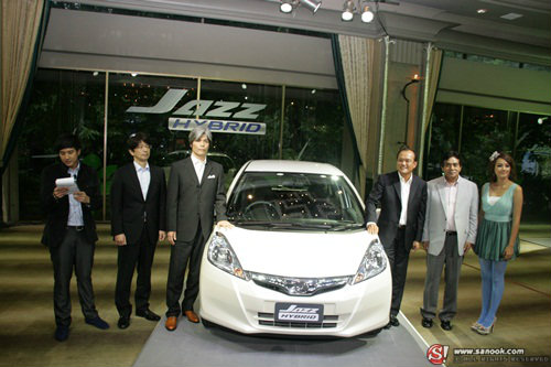 Honda Jazz Hybrid