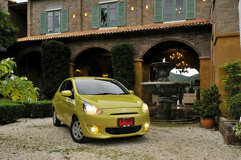 Mitsubishi Mirage