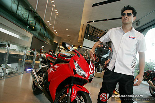  เต๋า- Honda CBR 1000 RR