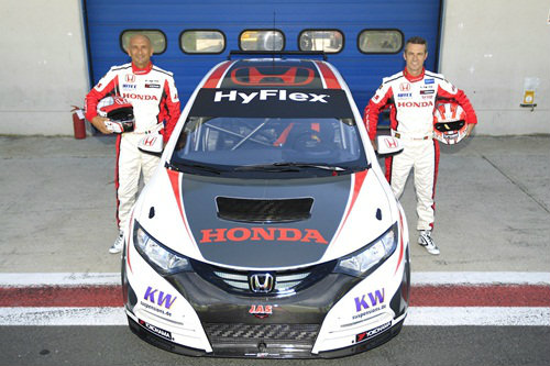 honda Civic Hatchback WTCC