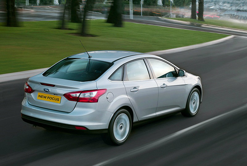 new ford focus 2012