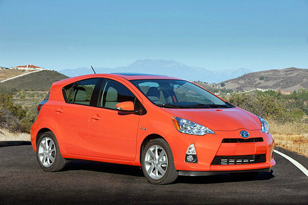 Toyota Prius C 