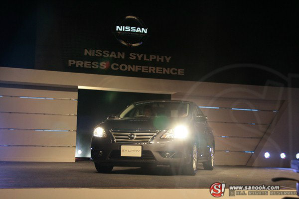 Nissan Sylphy 