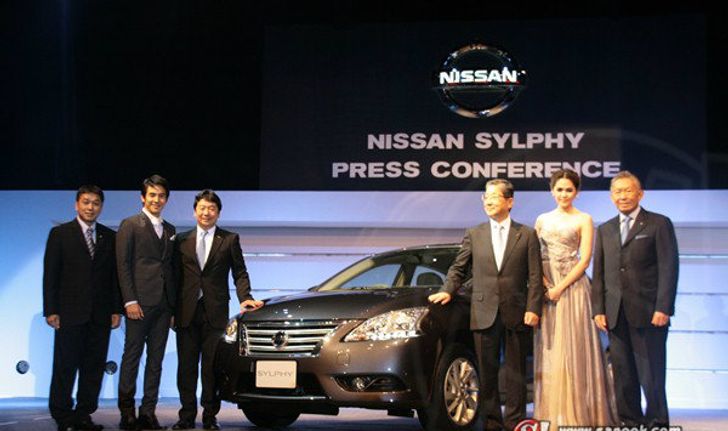 Nissan  เปิดตัว  Nissan Sylphy  ใหม่ อย่างเป็นทางการประเดิมราคาจำหน่าย 746,000 บาท