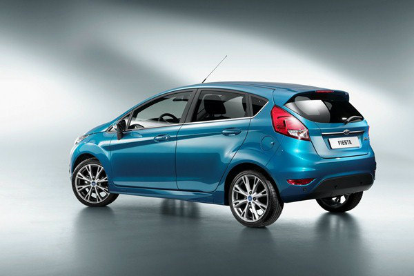 2013 Ford fiesta Minorchanged