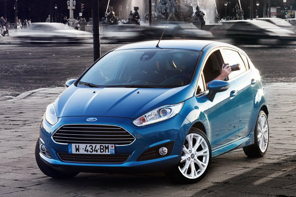 Ford Fiesta Minorchange