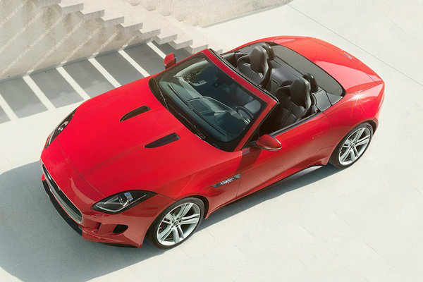 Jaguar F Type Roadster