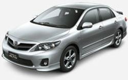 ราคารถยนต์  Toyota  ประจำเดือน ตุลาคม 2555