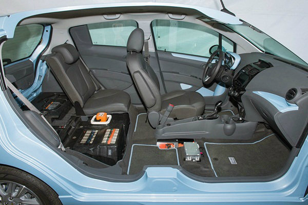 2014 Chevrolet Spark EV