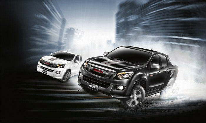 All new! Isuzu dmax x series