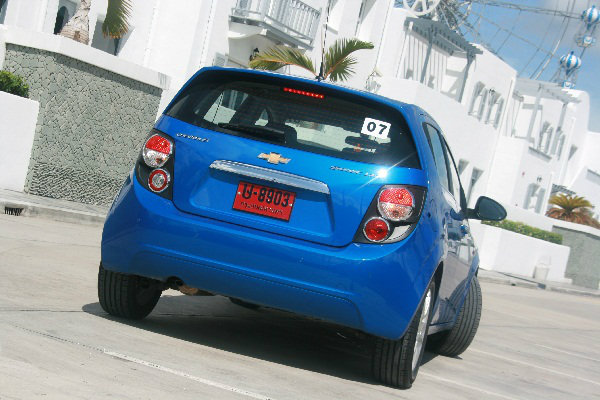 chevrolet sonic Hatchback