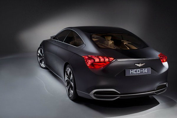 Hyundai HCD - 14 Genesis concept 