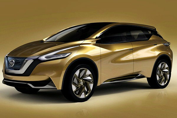 Nissan Resonance Concept  ยลโฉมว่าที่รุ่นใหม่ของ  Nissan Murano