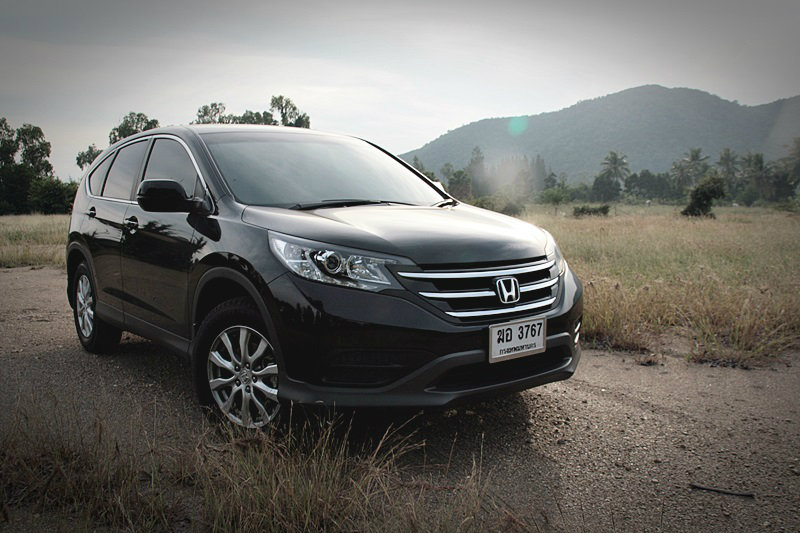 Sanook! Drive : Honda CR-V 2.0 S...แค่รุ่นเริ่มต้นก็เกินพอ