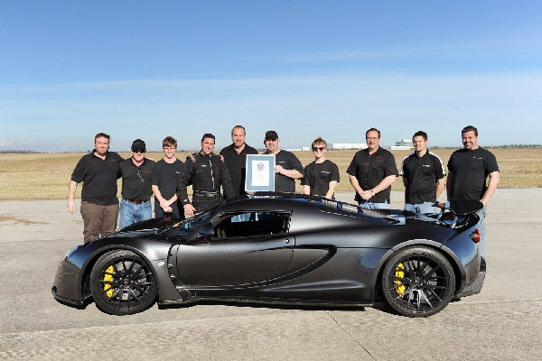 Hennessy Venom GT